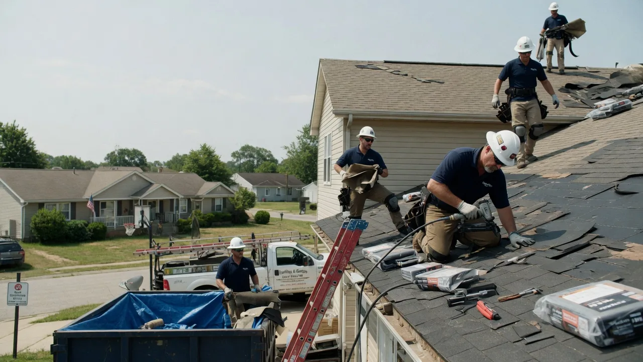 Roof Replacement in Idaho near me